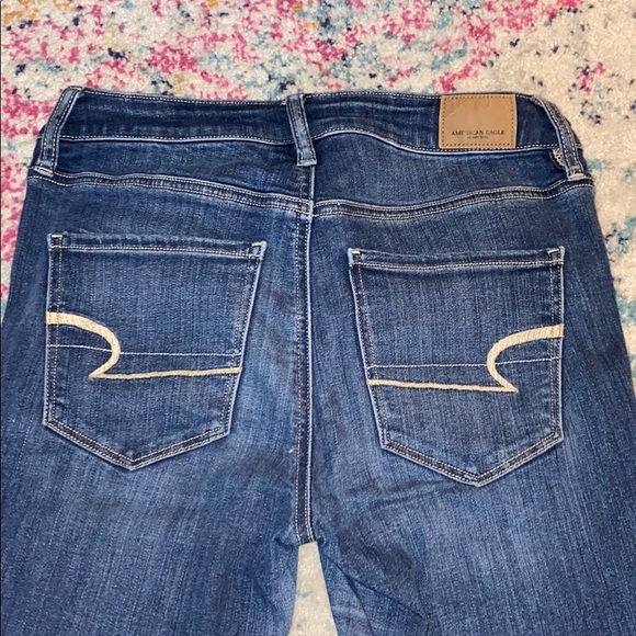 Classic dark American Eagle Jeans - Picture 4 of 4